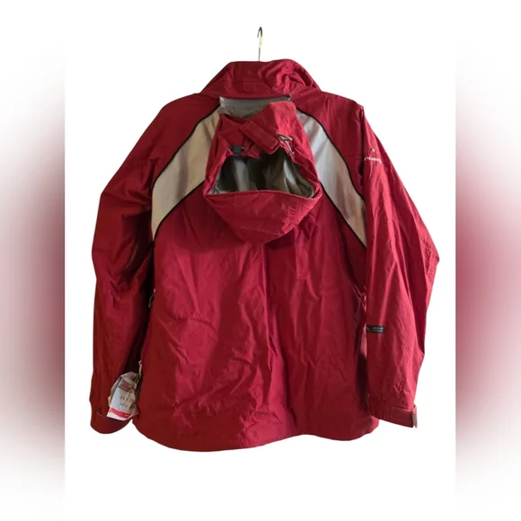 Men's Red Jacket - Picture 3 of 7